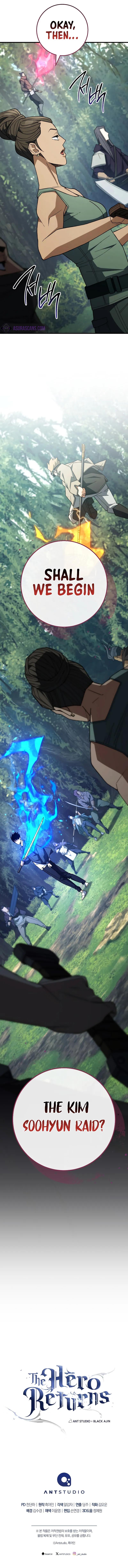 Read The Hero Returns EN Manga Online