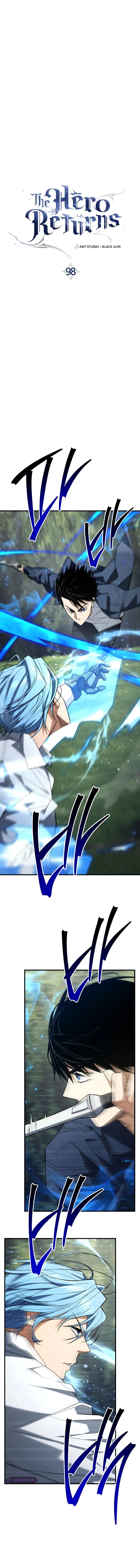 Read The Hero Returns EN Manga Online