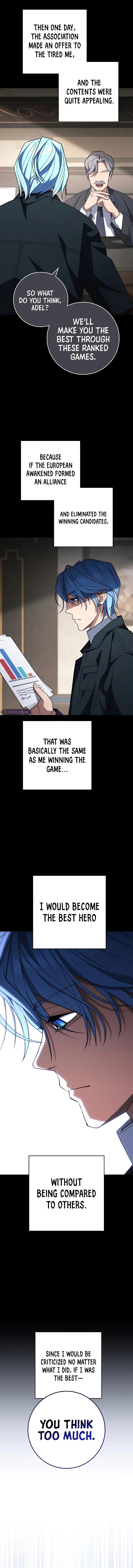 Read The Hero Returns EN Manga Online