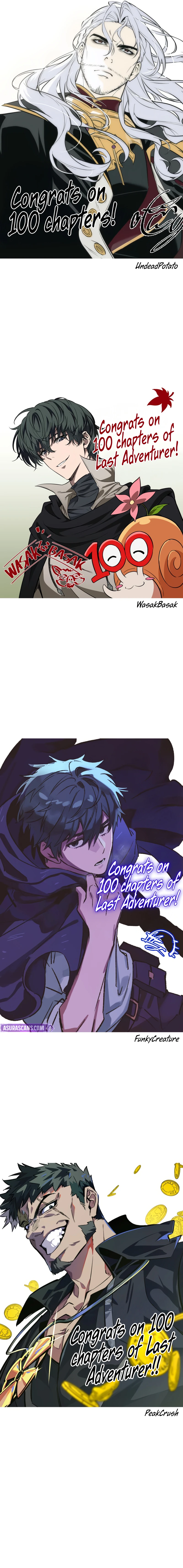 Read The Last Adventurer EN Manga Online
