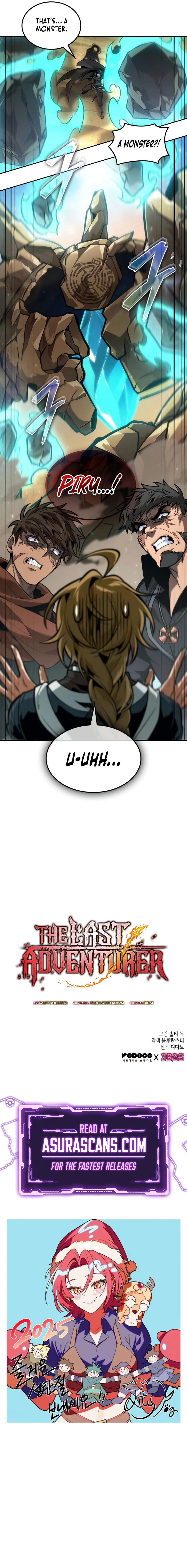 Read The Last Adventurer EN Manga Online