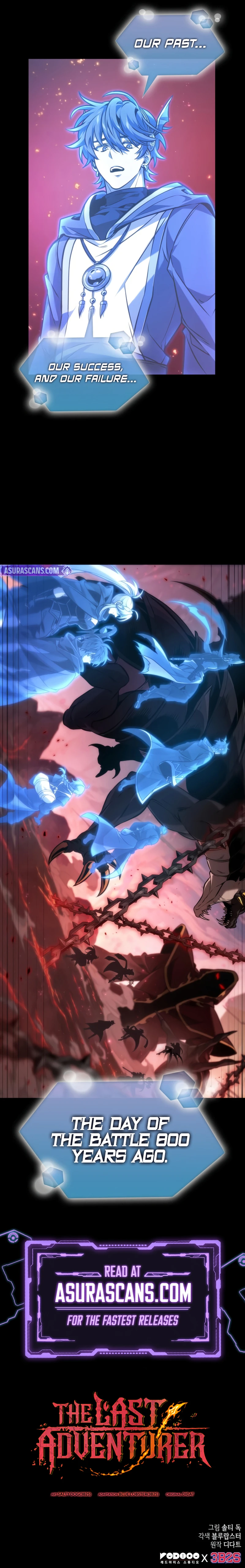 Read The Last Adventurer EN Manga Online