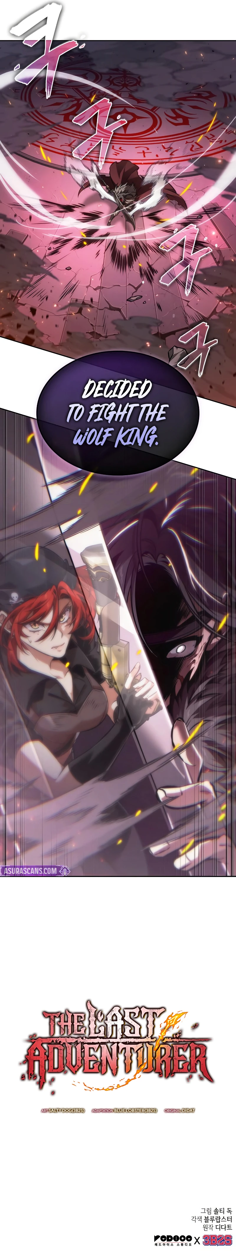 Read The Last Adventurer EN Manga Online