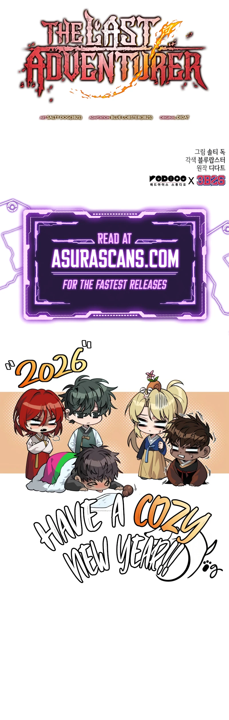 Read The Last Adventurer EN Manga Online