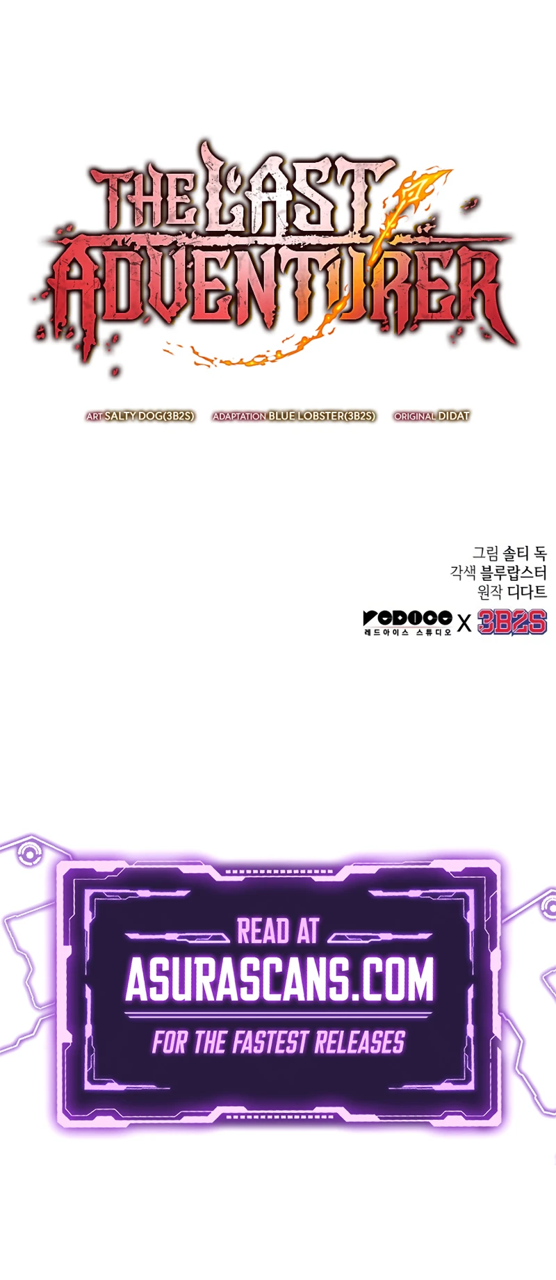 Read The Last Adventurer EN Manga Online