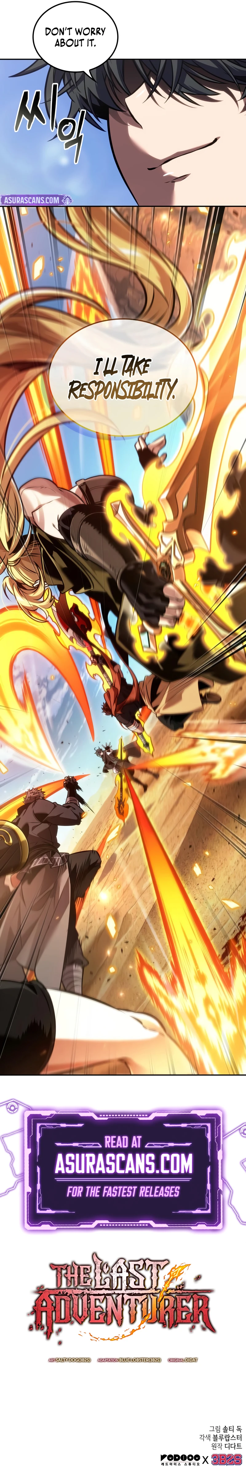 Read The Last Adventurer EN Manga Online