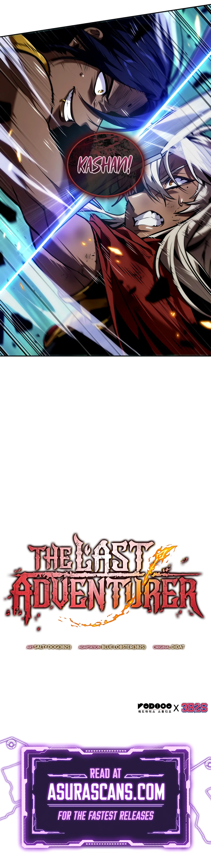 Read The Last Adventurer EN Manga Online