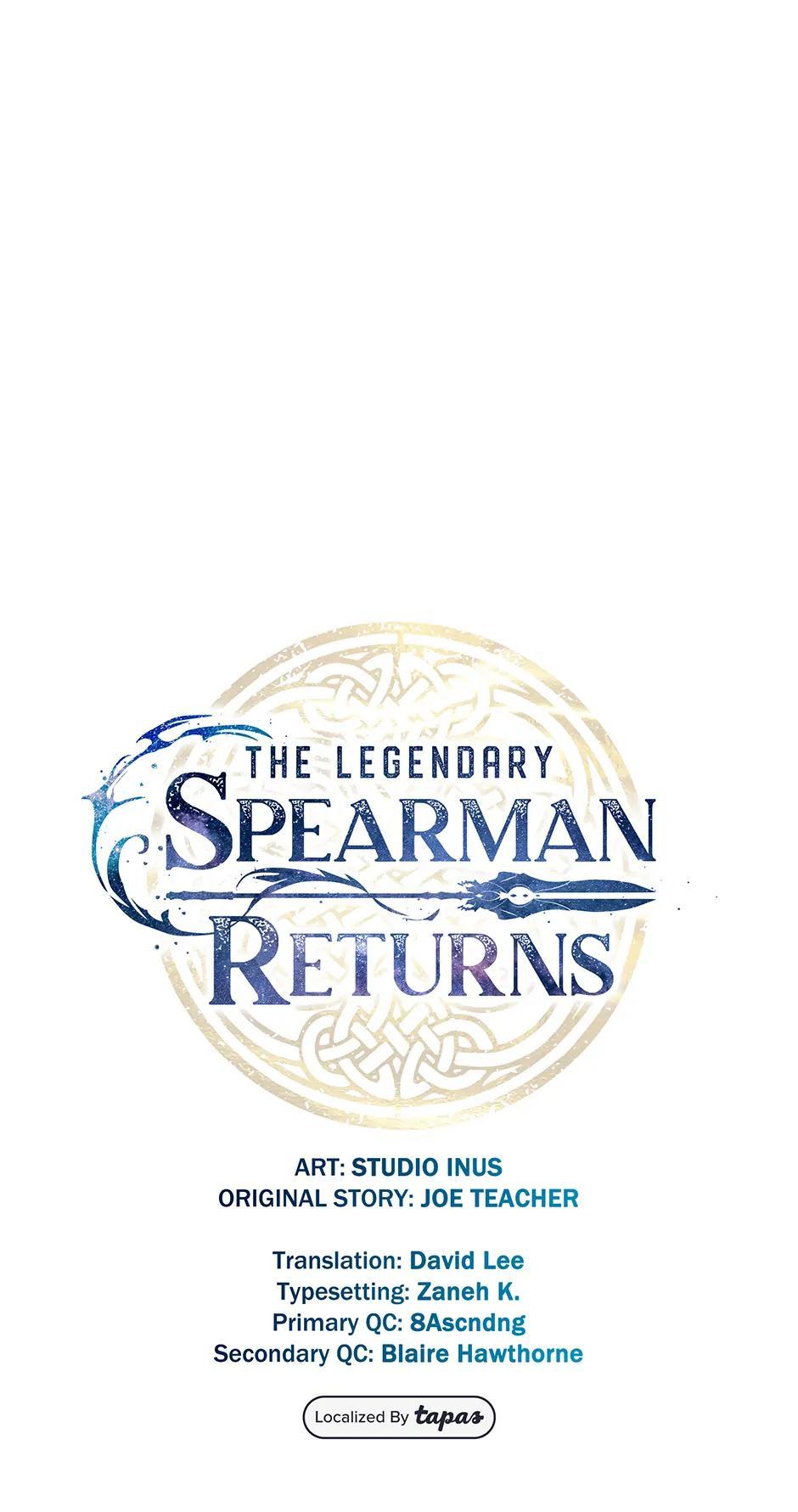 Read The Legendary Spearman Returns EN Manga Online