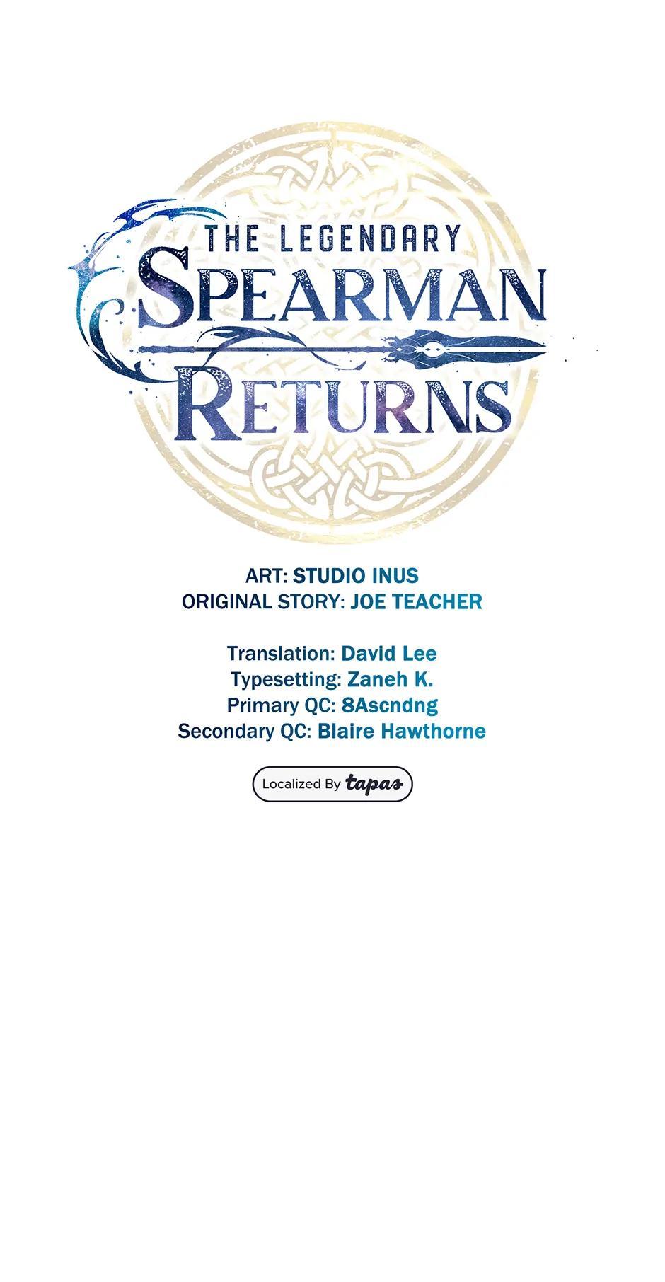 Read The Legendary Spearman Returns EN Manga Online