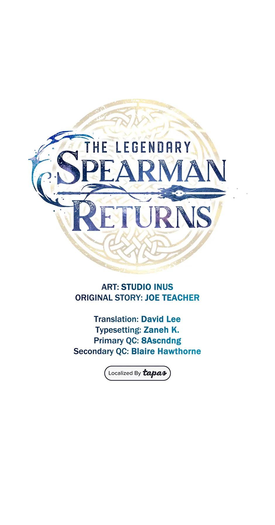 Read The Legendary Spearman Returns EN Manga Online
