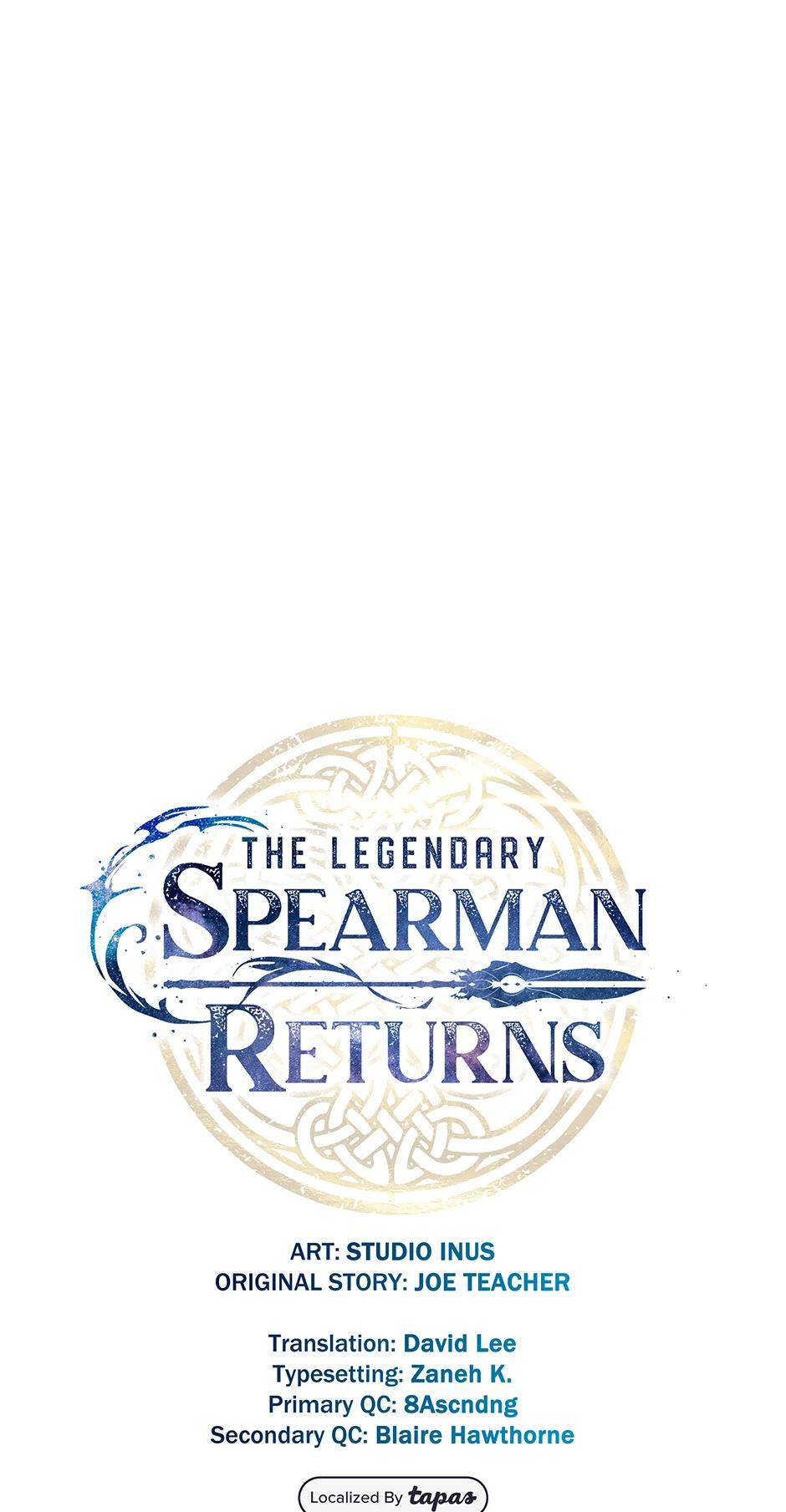 Read The Legendary Spearman Returns EN Manga Online