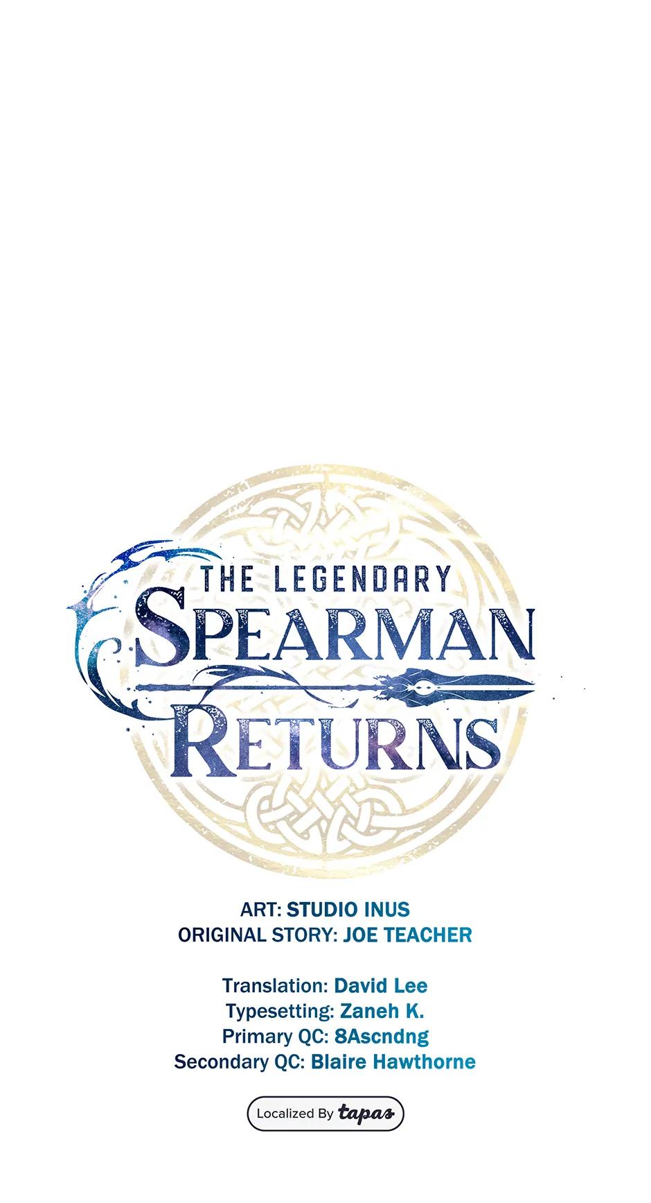 Read The Legendary Spearman Returns EN Manga Online