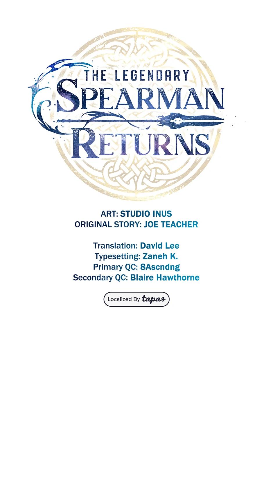 Read The Legendary Spearman Returns EN Manga Online