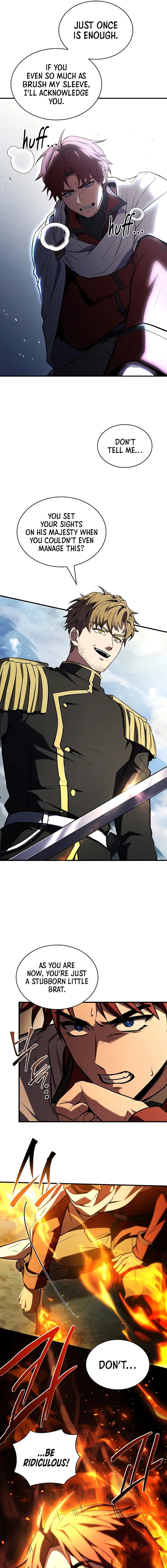 Read The Legendary Spearman Returns EN Manga Online