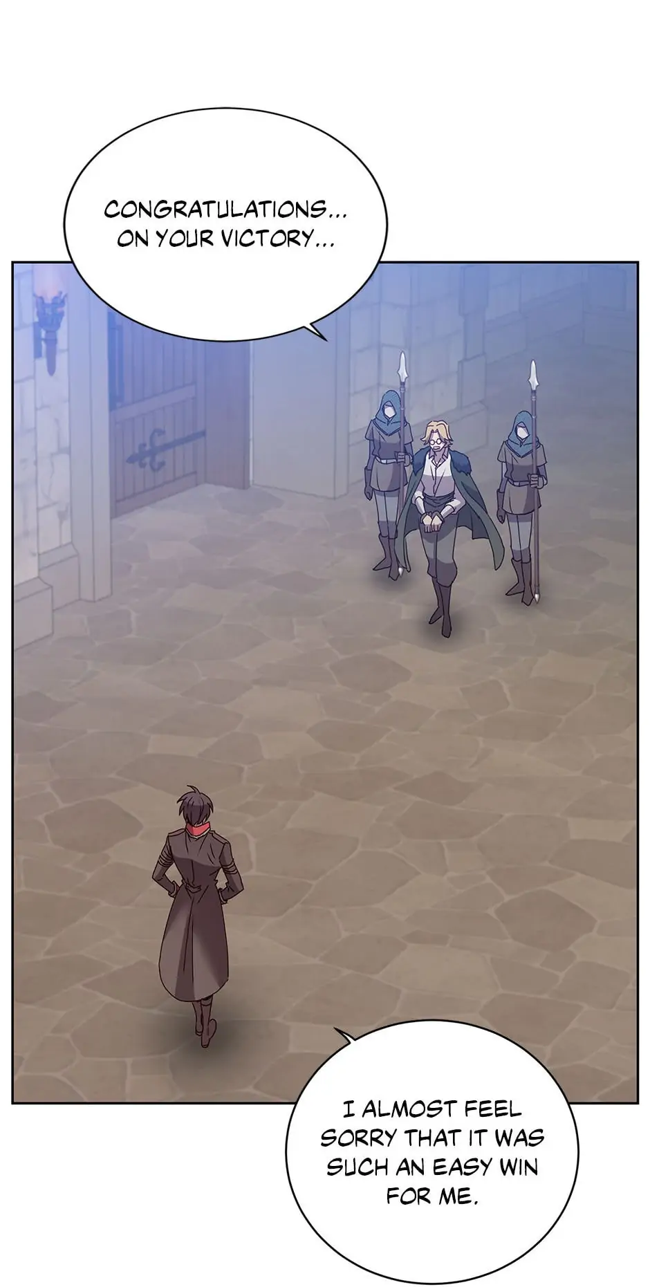 Read The Max Level Hero Strikes Back EN Manga Online