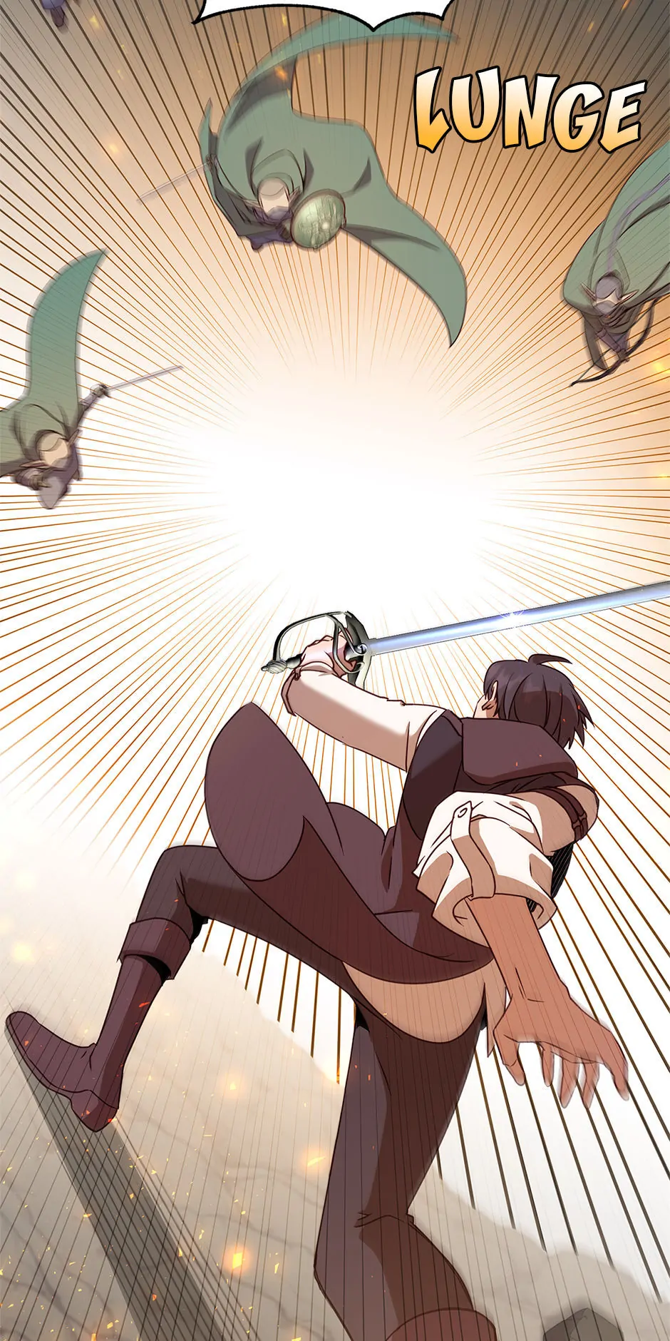 Read The Max Level Hero Strikes Back EN Manga Online