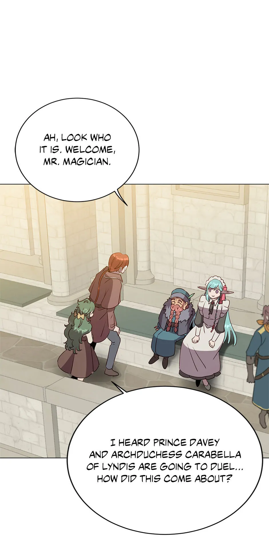 Read The Max Level Hero Strikes Back EN Manga Online