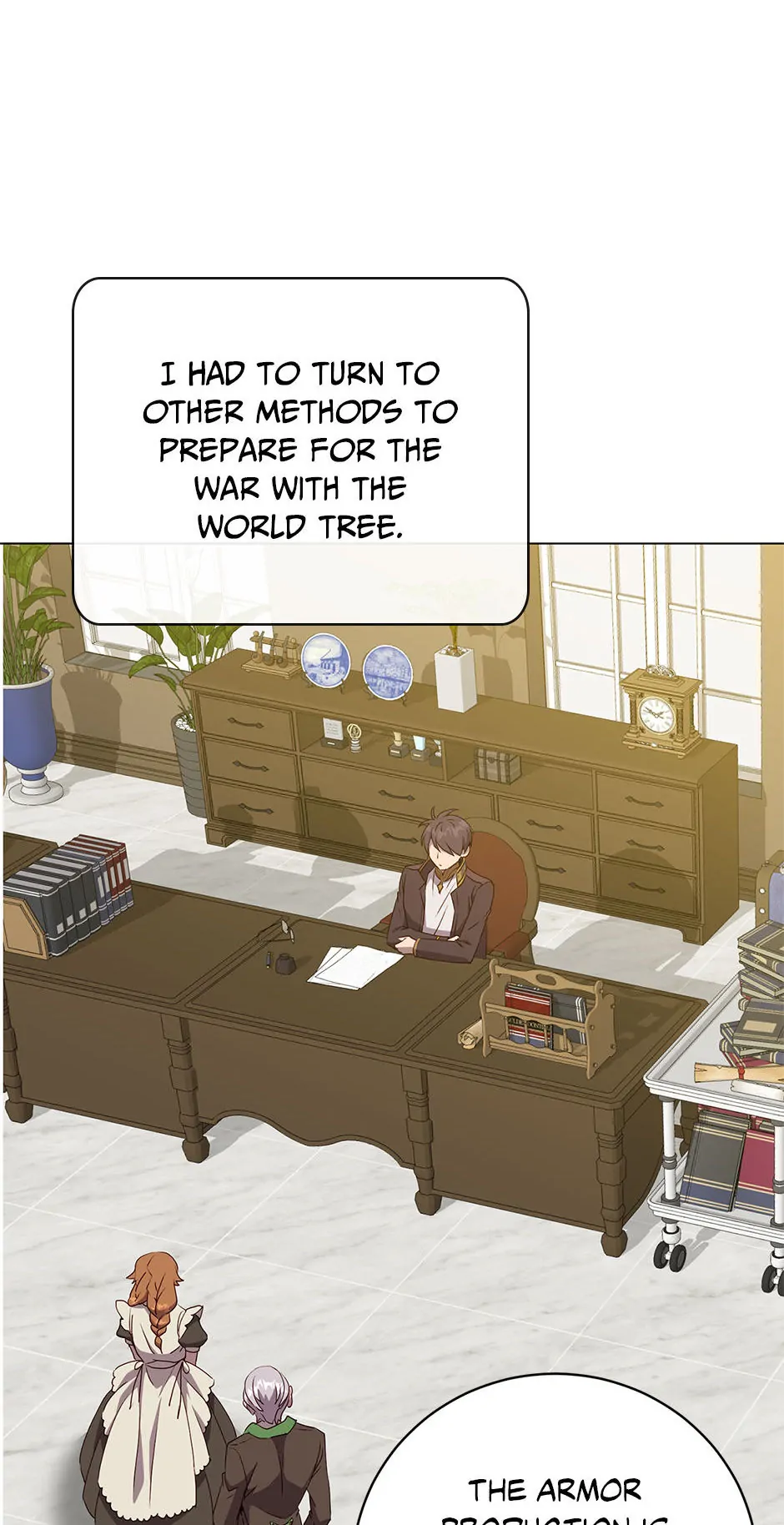 Read The Max Level Hero Strikes Back EN Manga Online