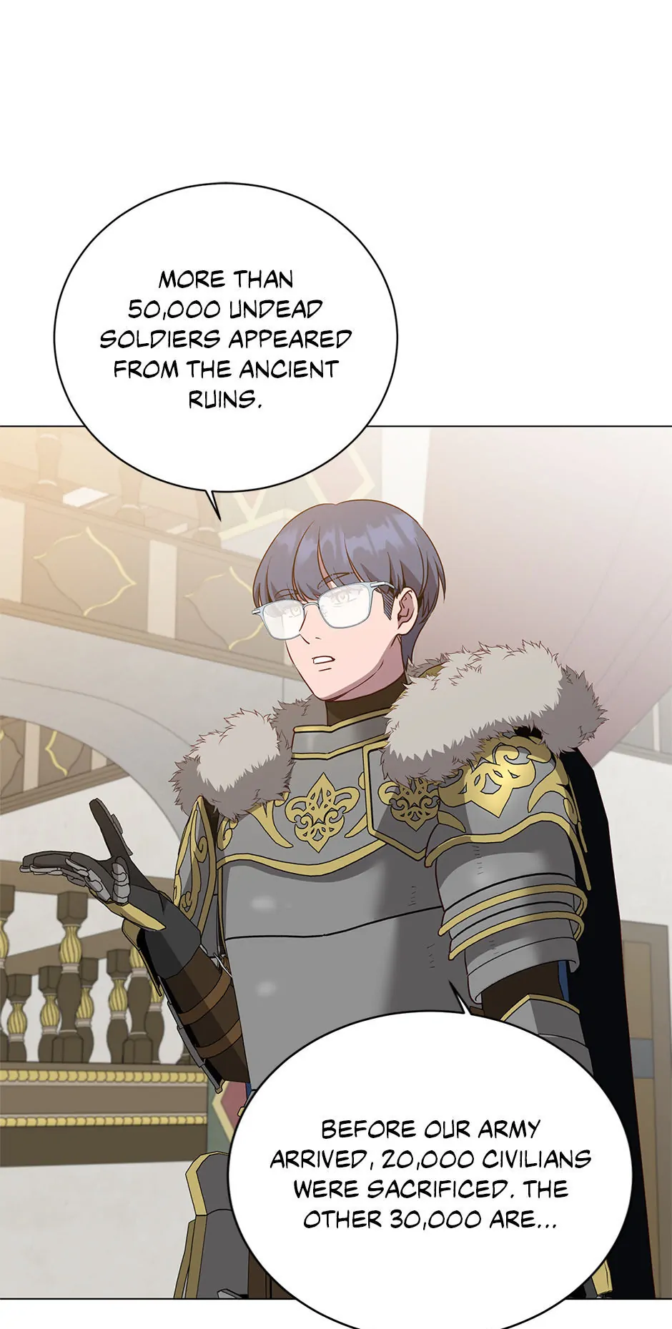 Read The Max Level Hero Strikes Back EN Manga Online