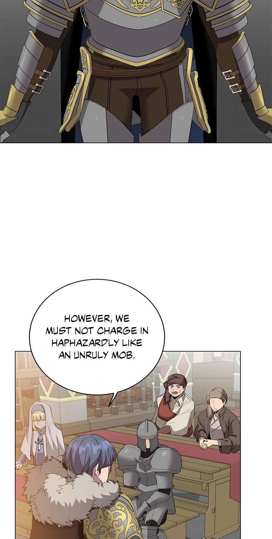 Read The Max Level Hero Strikes Back EN Manga Online