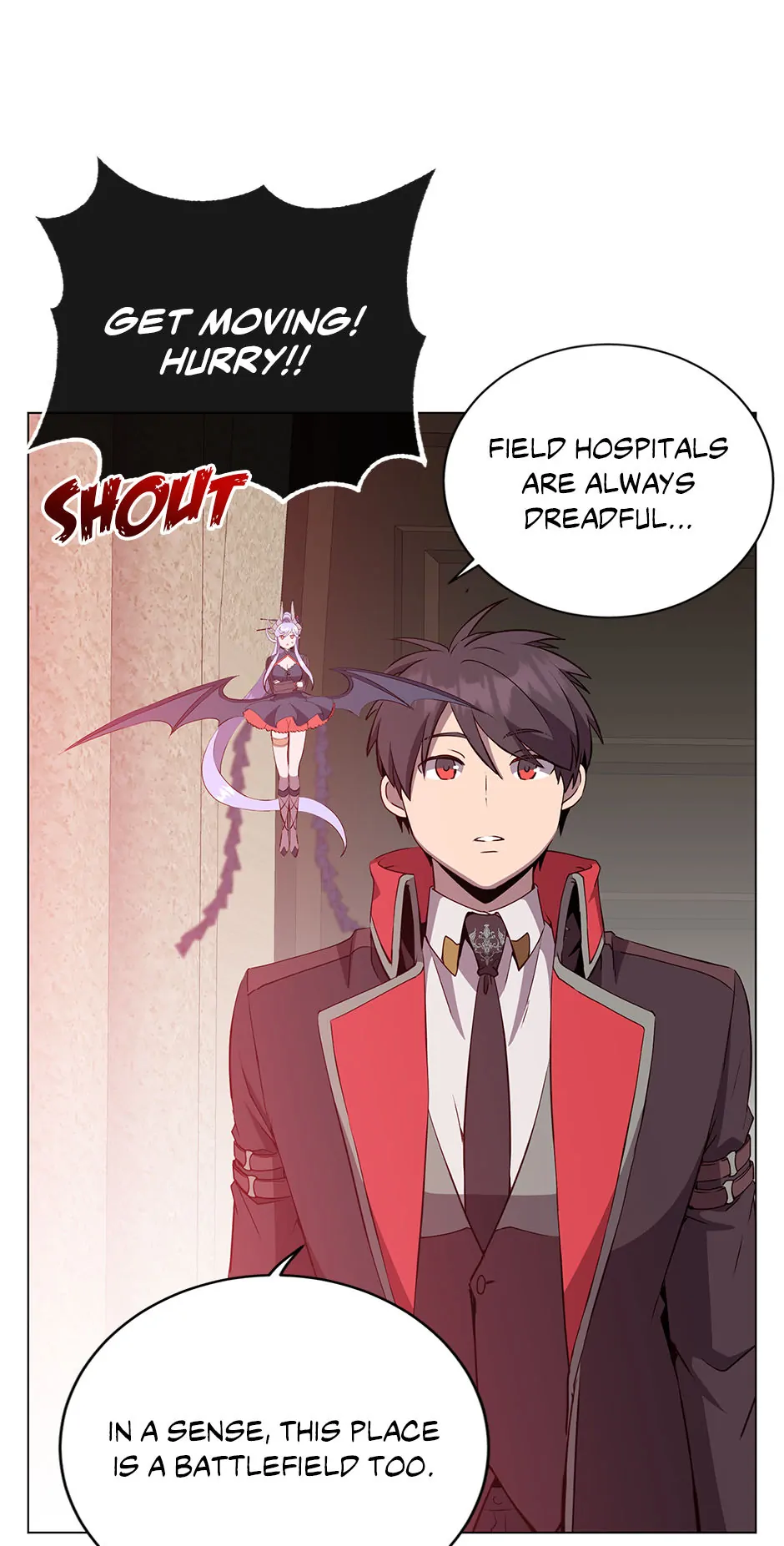 Read The Max Level Hero Strikes Back EN Manga Online