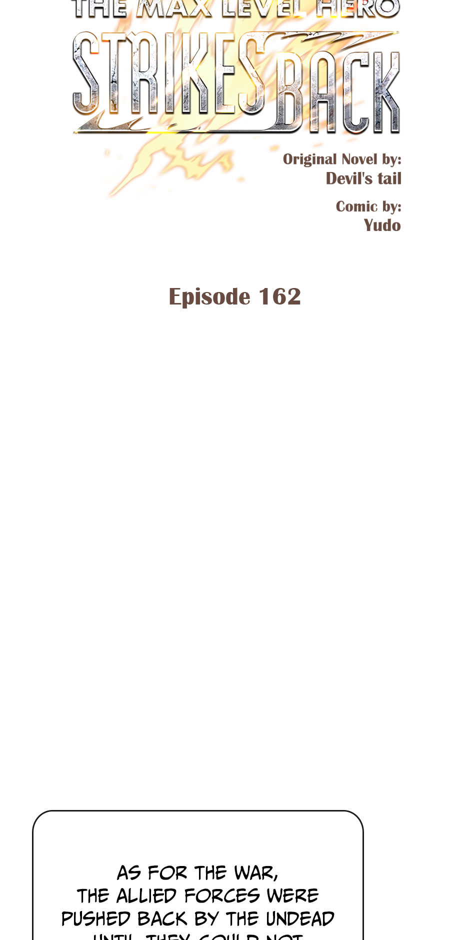 Read The Max Level Hero Strikes Back EN Manga Online