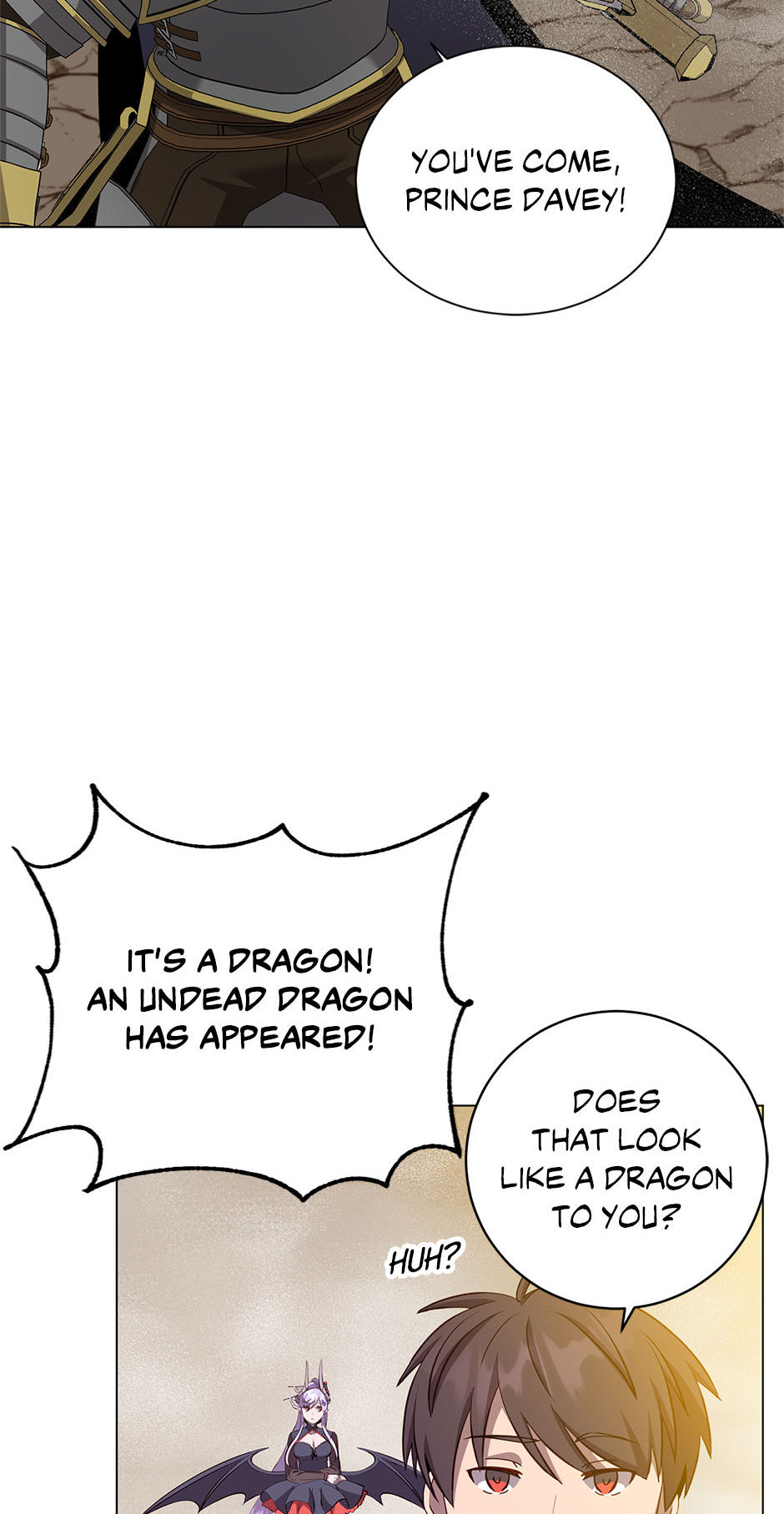 Read The Max Level Hero Strikes Back EN Manga Online