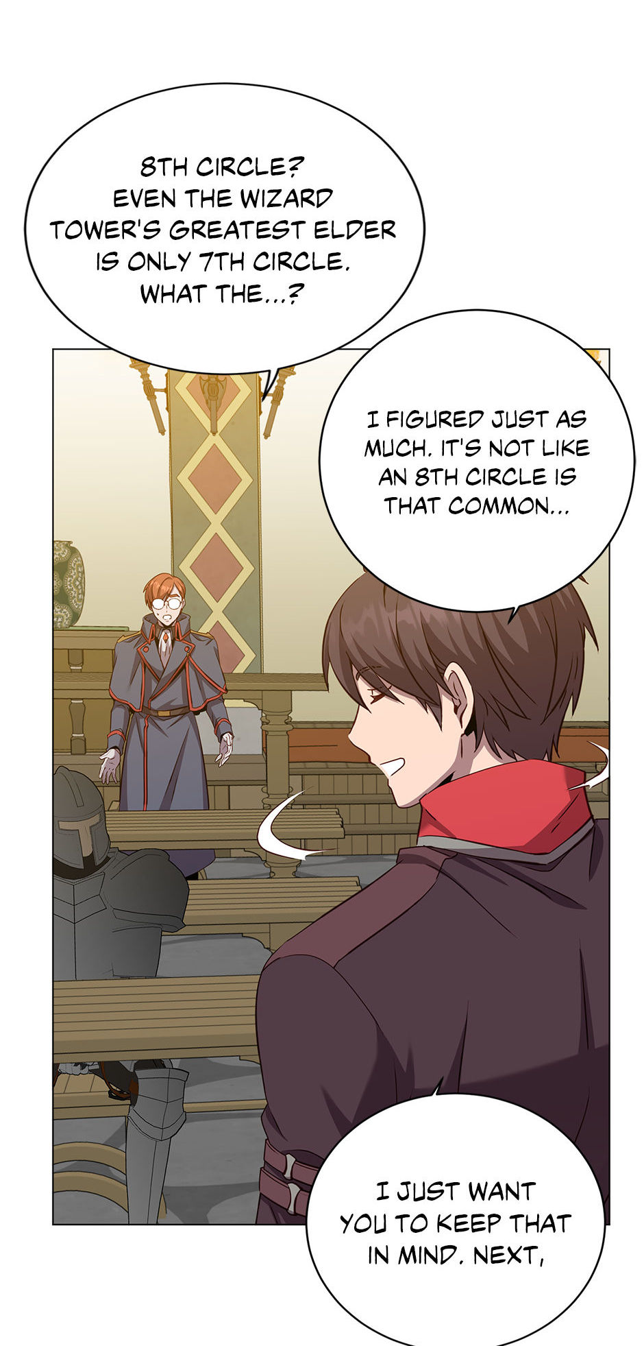 Read The Max Level Hero Strikes Back EN Manga Online