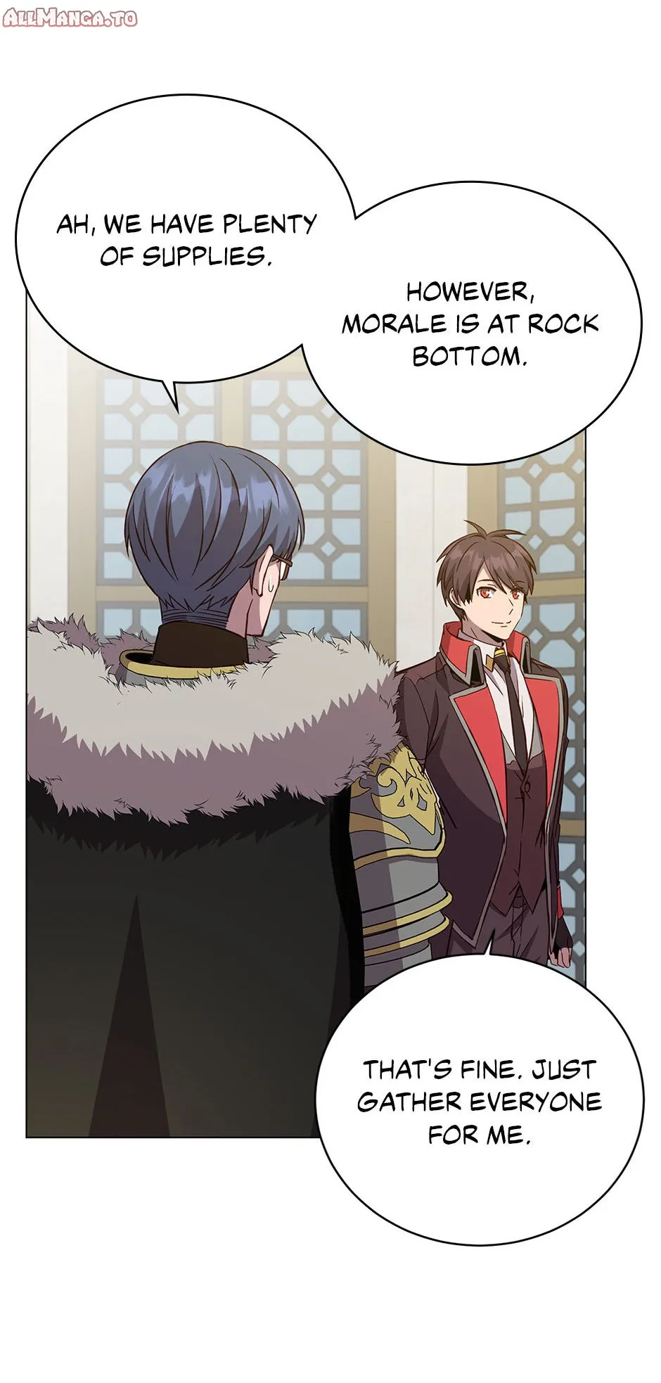 Read The Max Level Hero Strikes Back EN Manga Online