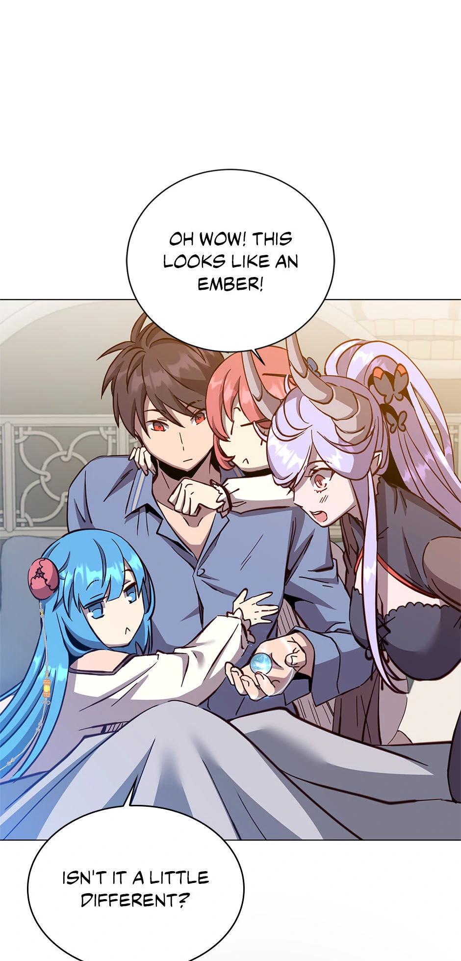 Read The Max Level Hero Strikes Back EN Manga Online