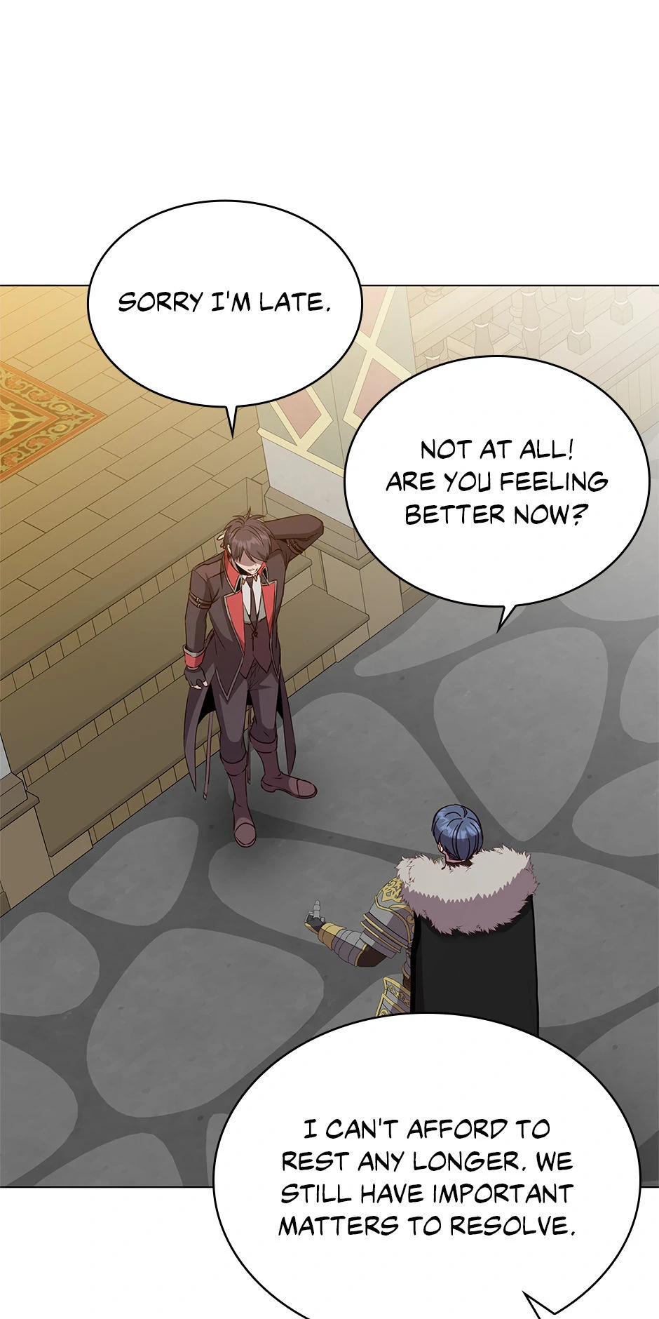 Read The Max Level Hero Strikes Back EN Manga Online