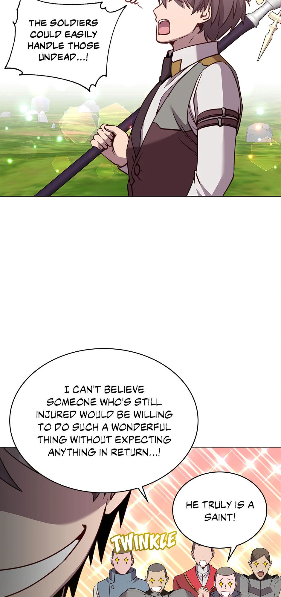 Read The Max Level Hero Strikes Back EN Manga Online