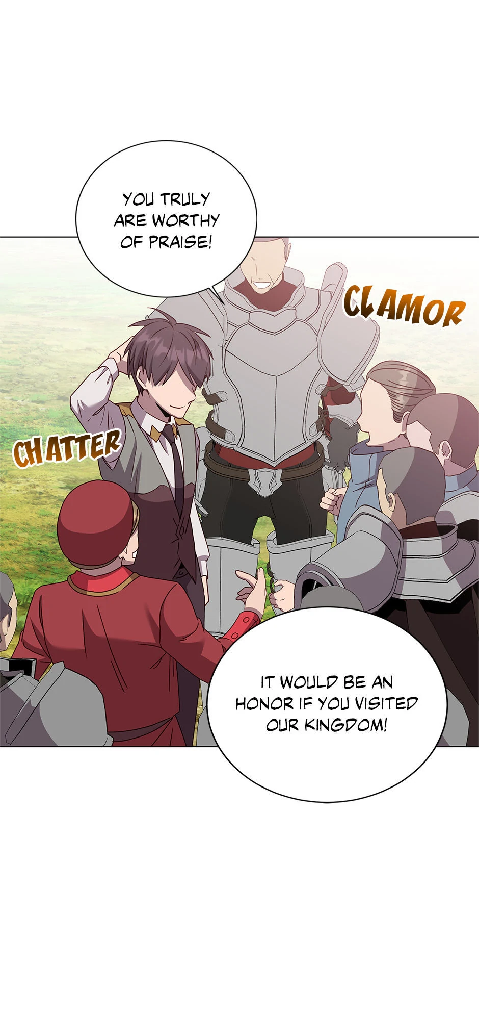 Read The Max Level Hero Strikes Back EN Manga Online