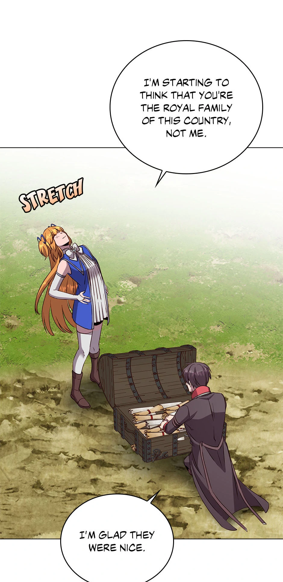 Read The Max Level Hero Strikes Back EN Manga Online