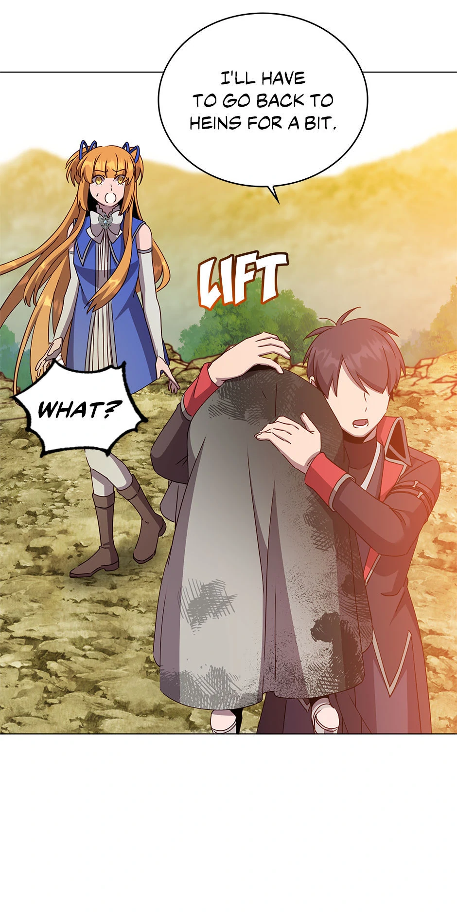 Read The Max Level Hero Strikes Back EN Manga Online