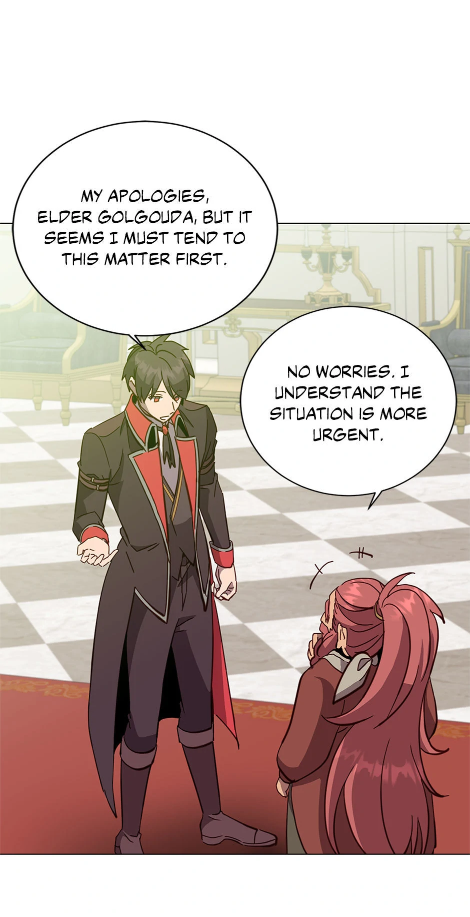 Read The Max Level Hero Strikes Back EN Manga Online