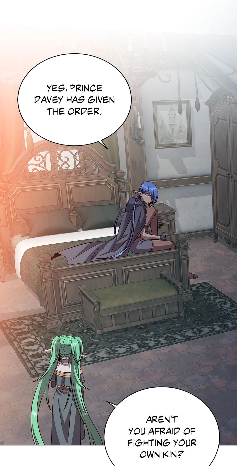 Read The Max Level Hero Strikes Back EN Manga Online