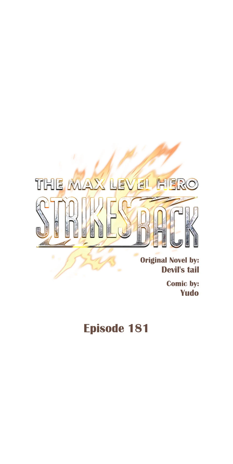 Read The Max Level Hero Strikes Back EN Manga Online