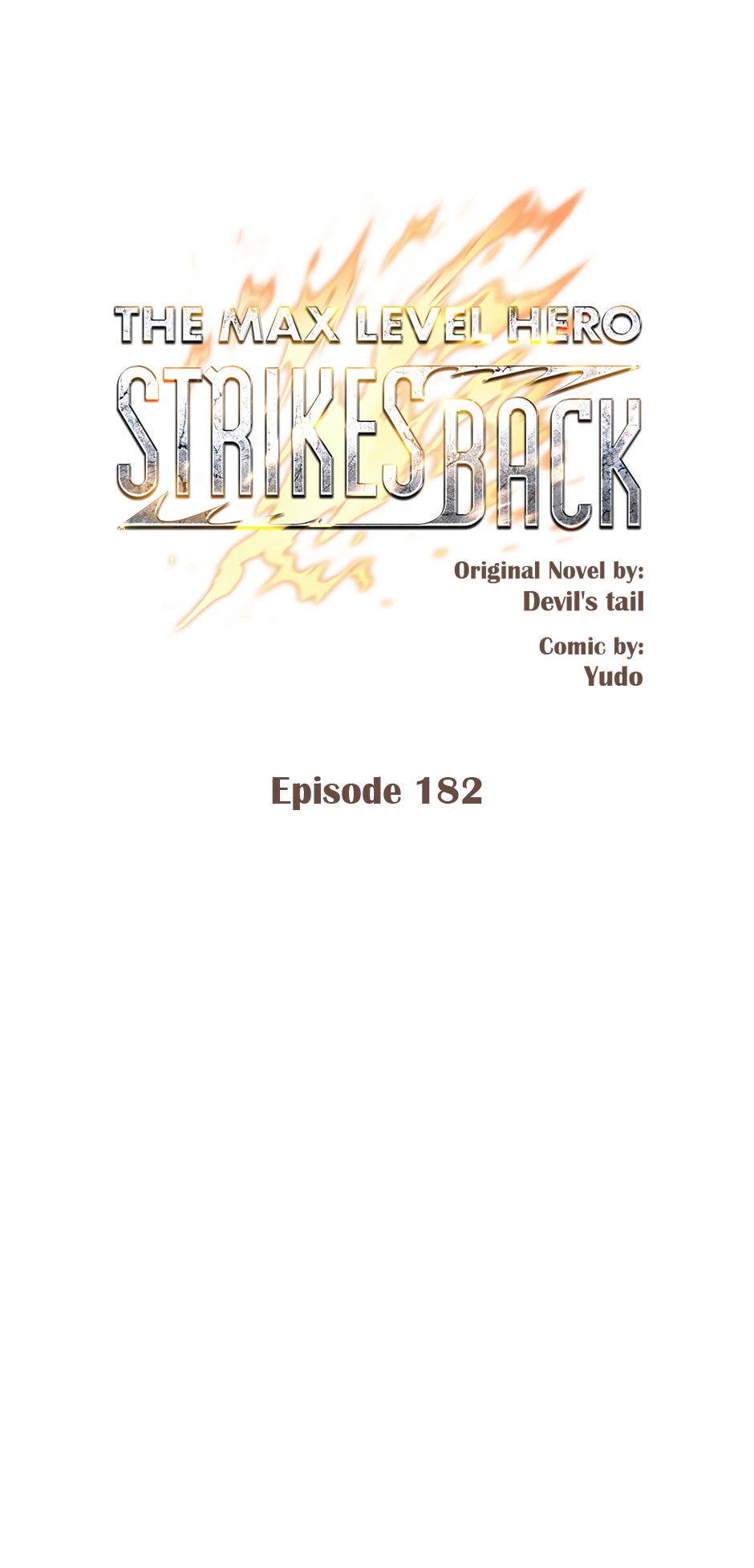 Read The Max Level Hero Strikes Back EN Manga Online