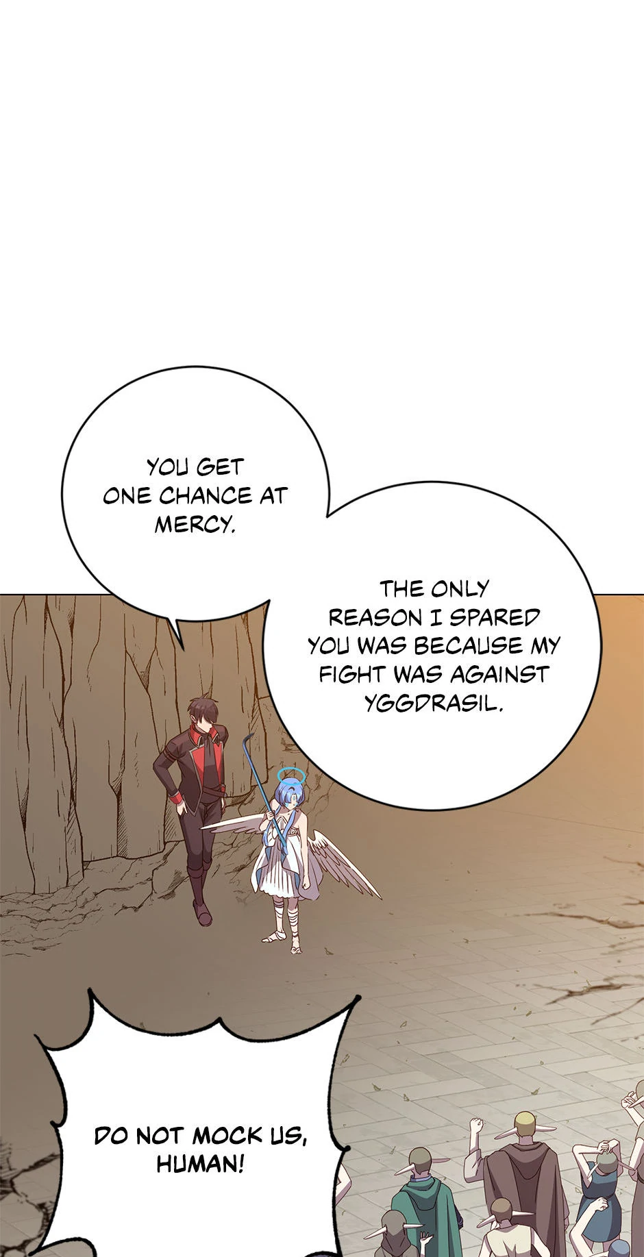 Read The Max Level Hero Strikes Back EN Manga Online