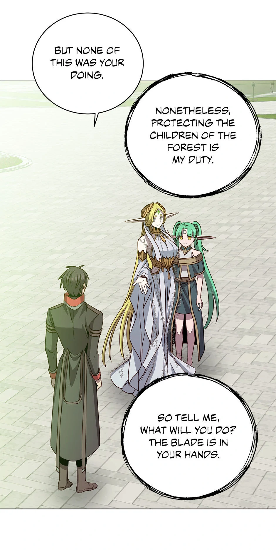 Read The Max Level Hero Strikes Back EN Manga Online