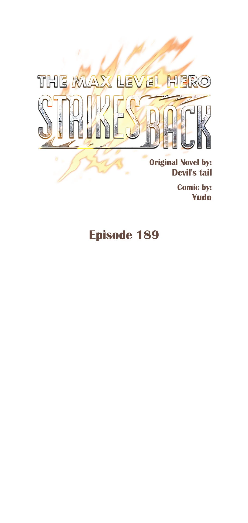 Read The Max Level Hero Strikes Back EN Manga Online