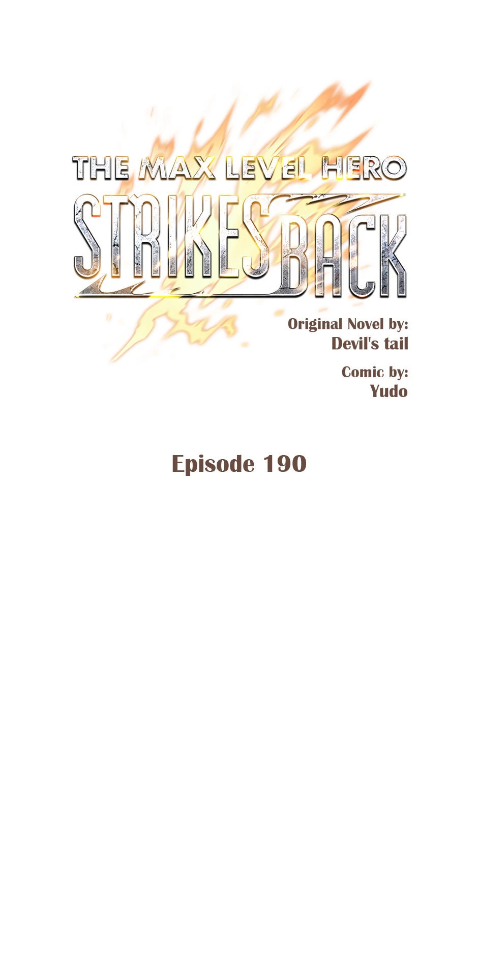 Read The Max Level Hero Strikes Back EN Manga Online