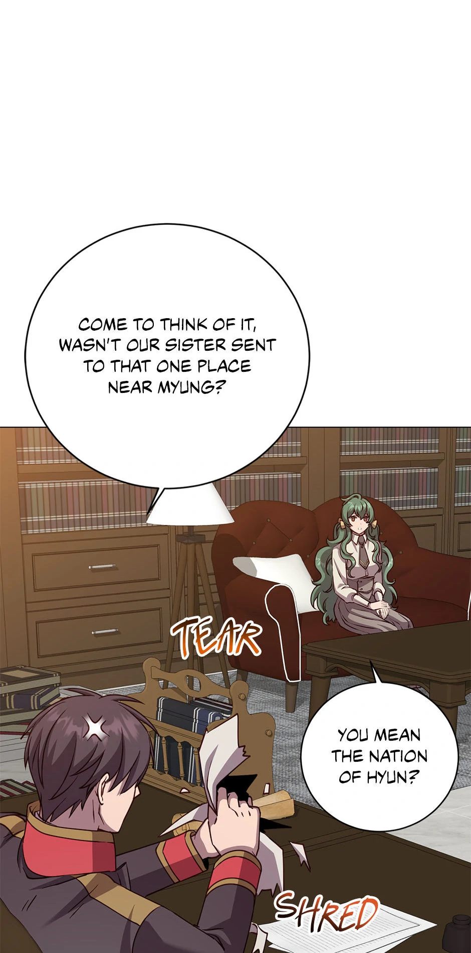 Read The Max Level Hero Strikes Back EN Manga Online