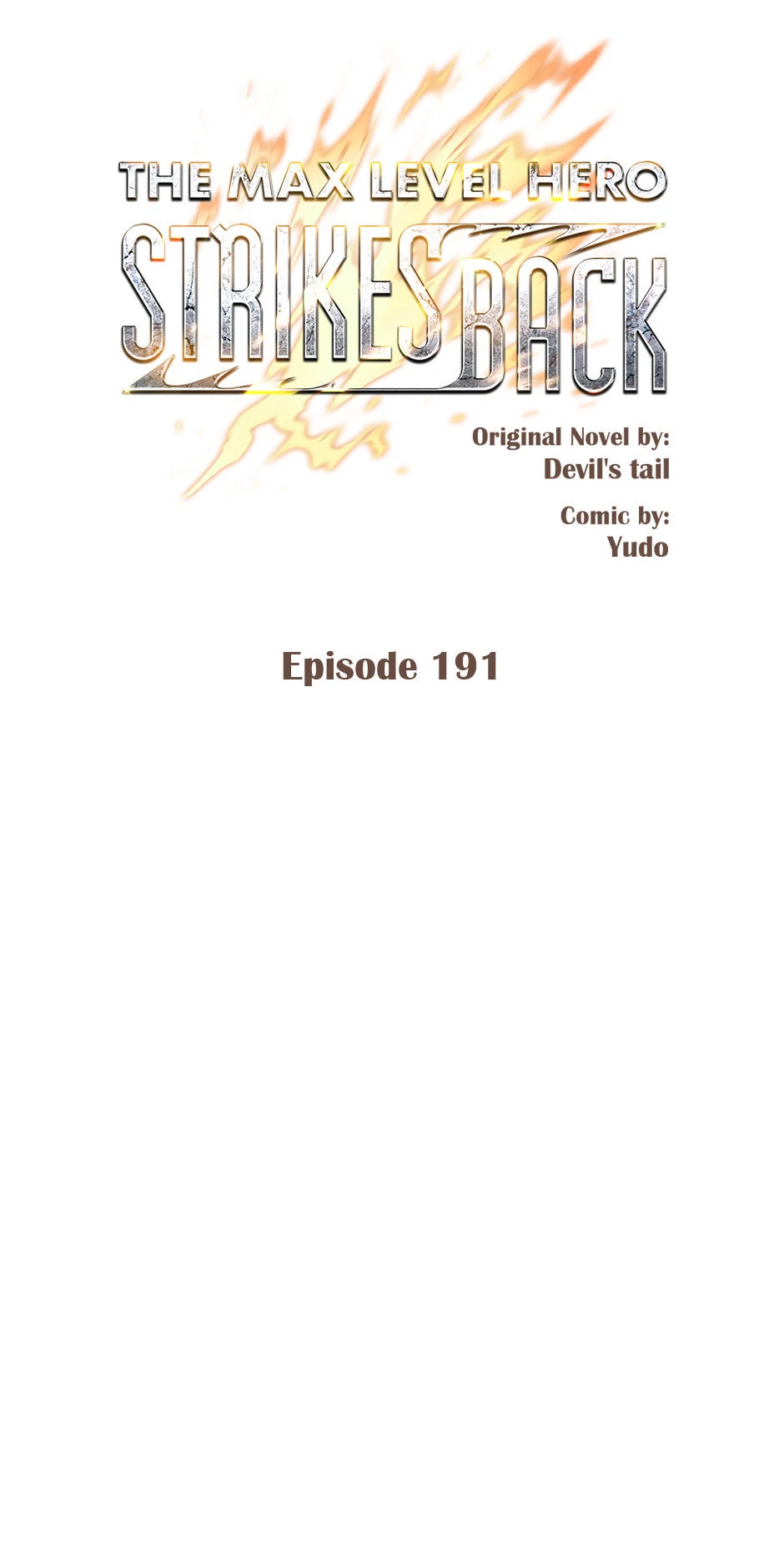 Read The Max Level Hero Strikes Back EN Manga Online