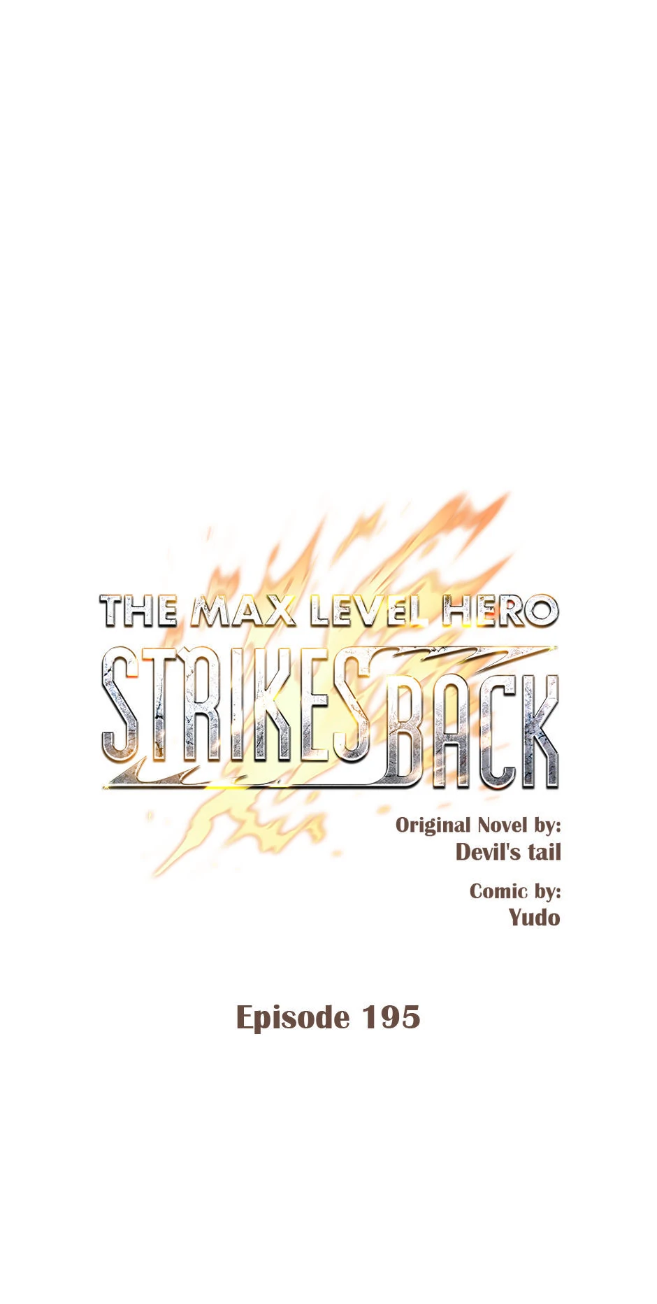 Read The Max Level Hero Strikes Back EN Manga Online