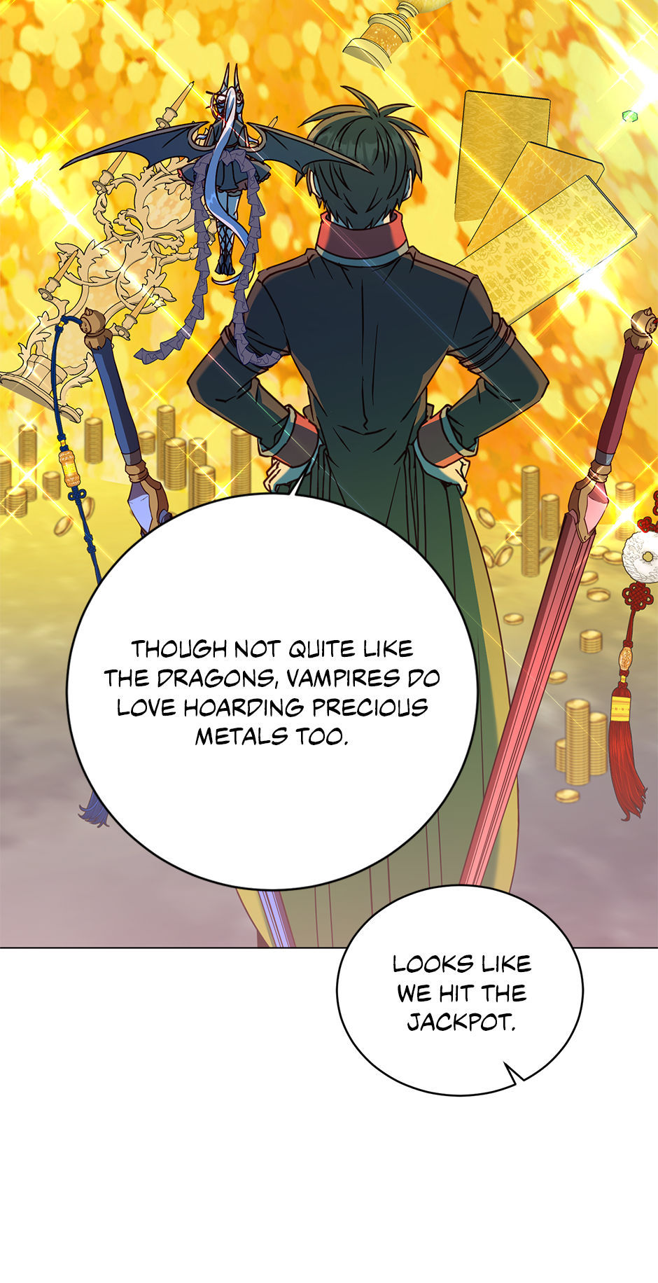 Read The Max Level Hero Strikes Back EN Manga Online