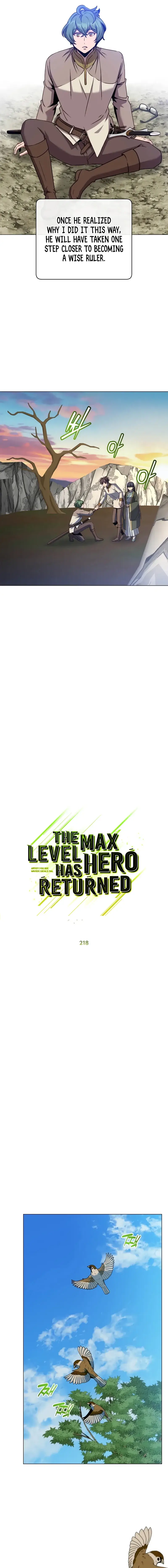 Read The Max Level Hero Strikes Back EN Manga Online