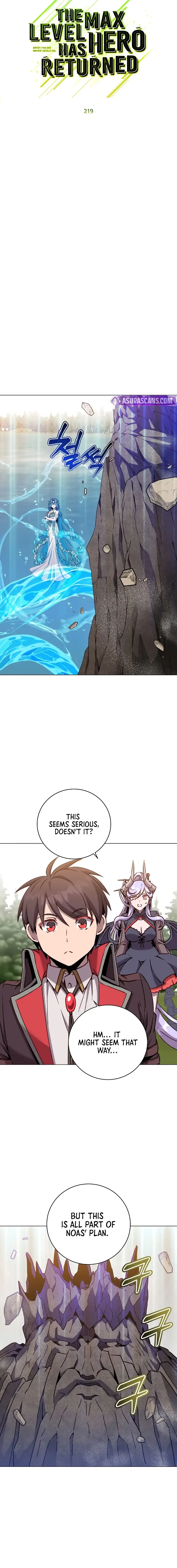 Read The Max Level Hero Strikes Back EN Manga Online