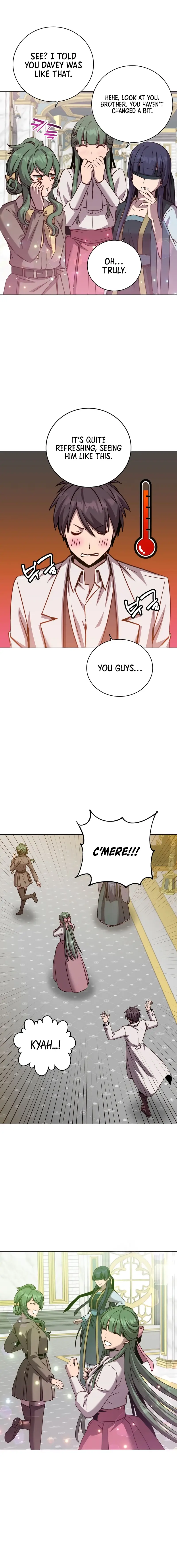 Read The Max Level Hero Strikes Back EN Manga Online